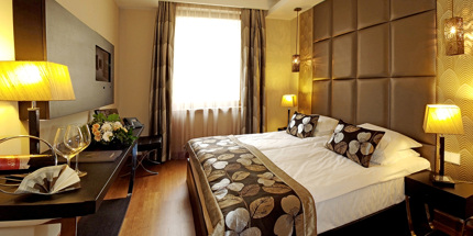 Continental Hotel Zara bedroom